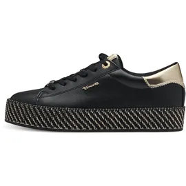TAMARIS Sneaker Low Damen Schwarz 36