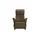 Hukla Relaxsessel Pierre Flachgewebe 75 x 108 x 87 cm Braun elektrisch