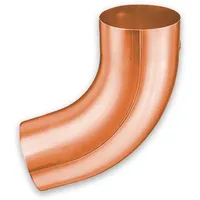 Gromo Kupfer Rohrbogen 72° ø60