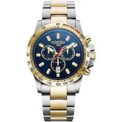 Roamer  Uhr 861837 47 45 20  in Silbern, Einheitsgrösse