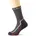 Trekkingsocke Poly Medium 2 Paar Grau 46-48
