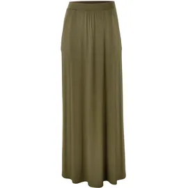 Aniston CASUAL Maxirock Damen Khaki 46