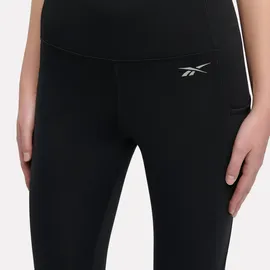 Reebok High RISE FULL LENGTH Tights Damen, schwarz, S