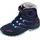 Lowa Maddox Warm GTX für Kinder, blau, Größe 27