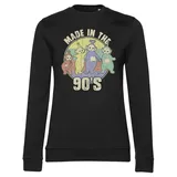 Teletubbies Made In The 90s Girly Sweatshirt Schwarz XXL