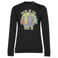 Teletubbies Made In The 90s Girly Sweatshirt Schwarz XXL