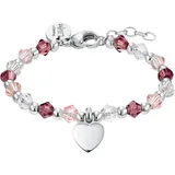Prinzessin Lillifee Armband Herz rosa 2034005 Größe 14 cm