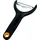 Fiskars Functional Form Gemüseschäler Sparschäler 23 cm Edelstahl schwarz