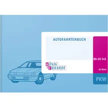 KÖNIG & EBHARDT K&E Autofahrtenbuch A6 quer PKW 954K40