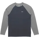 Salty Crew Mariner Tech Langarm-rash Guard Magnet M