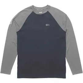 Salty Crew Mariner Tech Langarm-rash Guard Magnet M