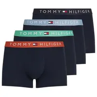 Tommy Hilfiger Underwear Trunk 5P TRUNK WB (Packung, 5-St., 5er) mit Logobund blau XL (54)