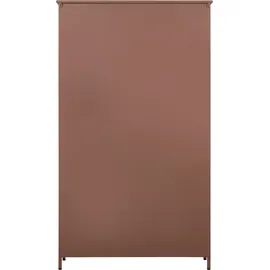 Woood Vitrine Exhibit 99 x 44 x 170 cm Braun