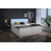 Meise Möbel meise.möbel Boxspringbett »Las Vegas 2«, inkl. LED