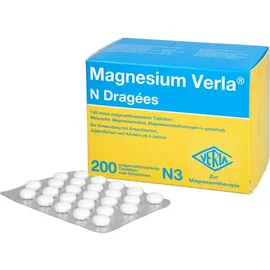 VERLA Magnesium Verla N Dragees 200 St.