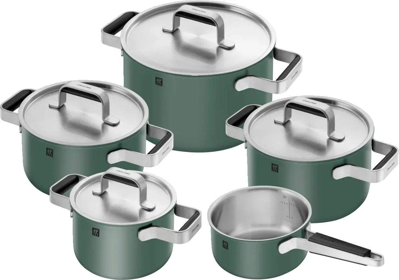 ZWILLING Topfset 5-tlg. PURE - B/H/T ca. 33.50x26.00x46.50