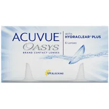 Acuvue Oasys 6 St. / 8.80 BC / 14.00 DIA / -8.00 DPT