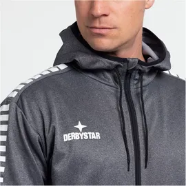 derbystar Primo grau/schwarz L