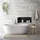 luxebath Duschnische Schwarz, Metall, Rechteckig, 60x10x30 cm, Badezimmer Baden & Duschen, Duschablagen