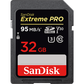 SanDisk Extreme Pro SDHC/SDXC UHS-II 32 GB R95/W90