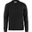 Round-neck black L