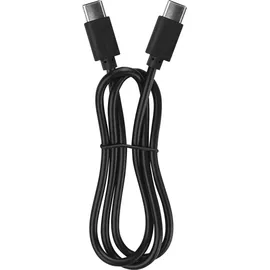 EMOS Powerbank 27 000 mAh NTBF30 - externer Akku mit Passthrough und Fast-Charging 100W PD - 2X USB-C/USB-A-Port inkl. Ladekabel - für Tablet, Laptop, iPad, Handy, Kamera, Soundbox - schwarz