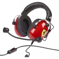 ThrustMaster T.Racing Scuderia Ferrari Edition-DTS Gaming Headset Rot Schwarz PS5 / PC / PS4 / Xbox One / Nintendo Switch