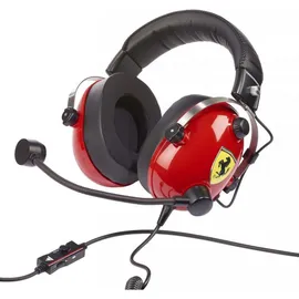 ThrustMaster T.Racing Scuderia Ferrari Edition-DTS Gaming Headset Rot Schwarz PS5 / PC / PS4 / Xbox One / Nintendo Switch