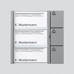 Siedle&Söhne Bus-Tasten-Modul BTM 650-03 SM
