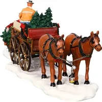 Lemax - Christmas Tree Wagon