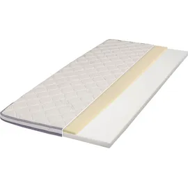 Quartier Intro Viscotopper 140 x 200 cm weiß