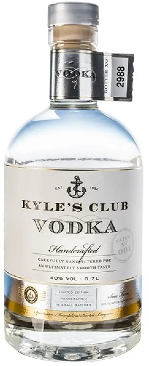 Kyle`s Club Vodka 40% vol. 0,7 l