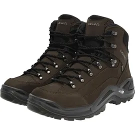 Lowa Renegade GTX Mid Herren Dunkelbraun/Schwarz 47