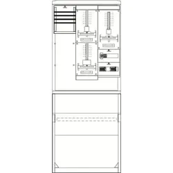 Striebel & John SZ2615E Komplettschrank für den Außenbereich 2CPX043773R9999
