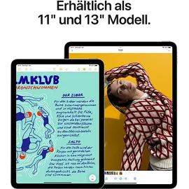 Apple iPad Air 13" (7. Generation 2025) 128 GB Wi-Fi Space Grau