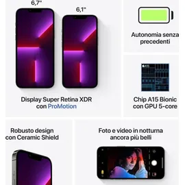 Apple iPhone 13 Pro Max 128 GB Graphit