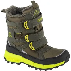 Winterschuhe Jungen Vipos Tex K GRÜN|SCHWARZ 35