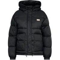 Oxmo Winterjacke OXMO "Winterjacke OXJoyce", Damen, Gr. XL, schwarz, Obermaterial: 100% Polyamid PA., Jacken Winterjacke