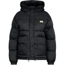 Oxmo Winterjacke OXMO "Winterjacke OXJoyce", Damen, Gr. XL, schwarz, Obermaterial: 100% Polyamid PA., Jacken Winterjacke