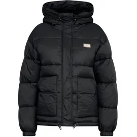Oxmo Winterjacke OXMO "Winterjacke OXJoyce", Damen, Gr. XL, schwarz, Obermaterial: 100% Polyamid PA., Jacken Winterjacke