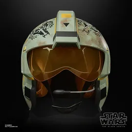 Hasbro Star Wars Trapper Wolf Elektronischer Helm Unisex Einheitsgröße