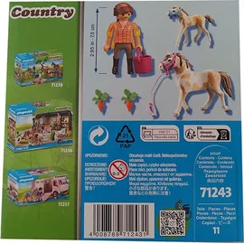 Playmobil Country Pferd mit Fohlen 71243