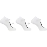 Salomon Everyday Low 3-Pack Sneakersocken 3 Paar Weiß 39-41