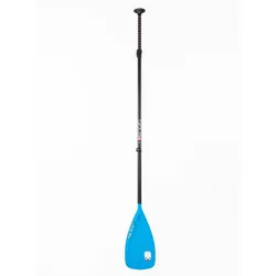 Ensis SUP Paddel Ultralight Fiber Glass günstig 3 teil klein, Teilbarkeit: 3teilig (passt in die Tasche)