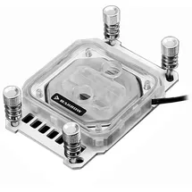 Barrow AMD AM4 Platform Special jetting Type Micro Waterway CPU Water Block - White