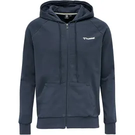 hummel hmlISAM Freizeit Kapuzenjacke Herren Blue Nights S
