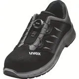 Uvex 2 trend BOA S3 Halbschuh Weite 11 schwarz 36 - schwarz