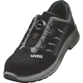 Uvex 2 trend BOA S3 Halbschuh Weite 11 schwarz 36 - schwarz