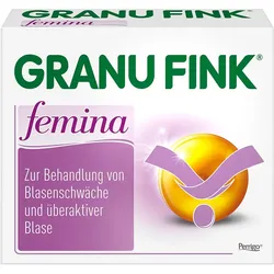 GRANU FINK femina - Bei Inkontinenz und Blasenschwäche