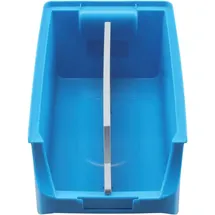 Allit AG Kunststofftechnik Trennw.ProfiPlus f.Stapelsichtboxen H.125mm PS grau ALLIT